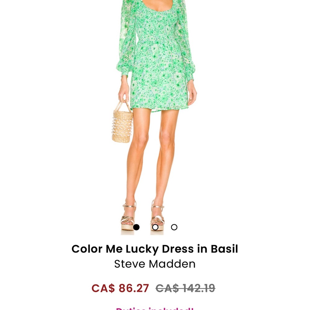 Revolve Colour me Lucky Dress